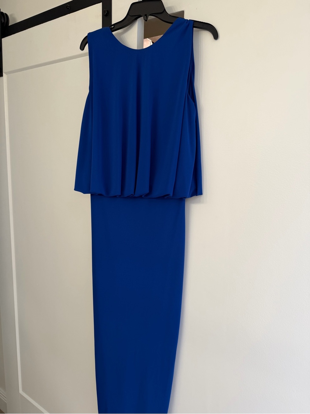 Caribbean Queen Royal Blue Sleeveless Dress